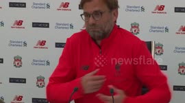 Klopp - I'm in a really positive mood, without drugs!