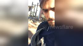 Newsflare Edit - Baby roo doesnt like being woken