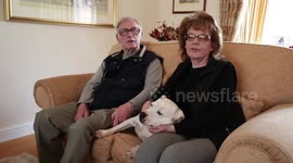 Dog owner's life saved after falling over pet pooch