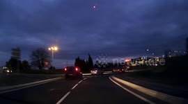 He cut me the road on a roundabout (dashcam)