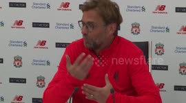 Newsflare Edit - Klopp - I'm in a really positive mood, without drugs!