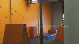Parkour fail