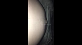 Baby moving around in mother’s womb