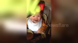 Newsflare Edit - Baby laughing