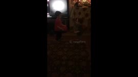 Baby dancing