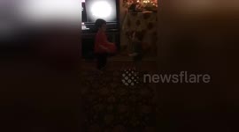 Newsflare Edit - Baby dancing