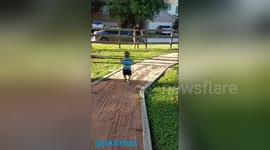 Newsflare Edit - I fell down but life continues, keep rolling