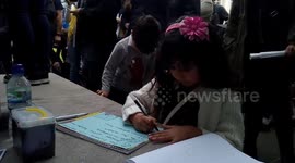 Venezuelan protest against Nicolas Maduro