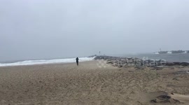 Mothers Day weekend Nor'Eatern storm batters East Coast
