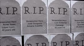 Venezuelan rally , London