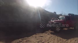 Dangerous 4wd Recovery