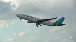 LEVEL- IAG's new Low Cost Long Haul Airline flies for the first time- A330-200