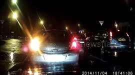 Mirror signal maneuver.... or not.