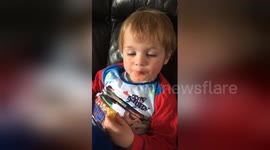 Newsflare Edit - Sleep eating baby: Part 2