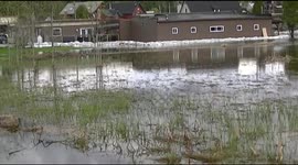 Minden, Ontario Flooded