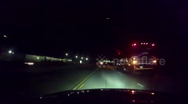 Presumed Drunk Driver Crashes - 5/13/17 3:05AM