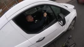 Cyclist Educates Angry Van Man