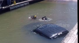 This is what happens when you fail to launch a boat
