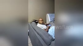 Newsflare Edit - Sisters Suprise their sister who is going through Chemo