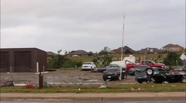 Substantial Damage in Elk City, Oklahoma