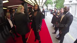 Naomi Campbell and Sean Combs arrive at 'Can't Stop, Won't Stop: A Bad Boy Story' screening