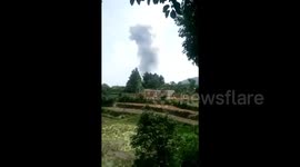Gunpowder factory explodes, killing five