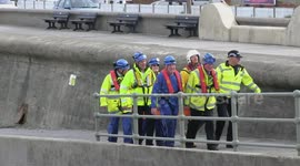 Man rescued from Irish Sea