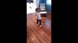 Dance party for 1