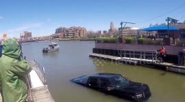This is what happens when you fail to launch a boat