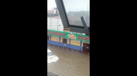 Massive Flooding in Jamaica Mandeville...WOW My Goodness