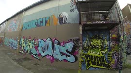 Street Graffiti - Spray Art - Sydney Australia