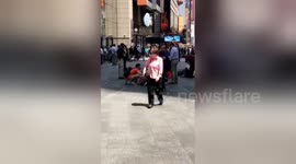 Newsflare Edit - Time square innocent