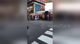 Newsflare Edit - Time square innocent