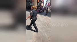 Newsflare Edit - Time square innocent