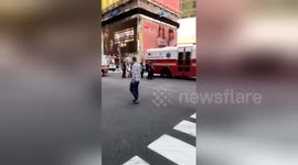 Newsflare Edit - Time square innocent