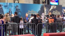 John Lovitz arrives at Pirates of the Carribbean May 18 2017