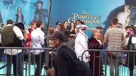 Wiz Khalifa arrives at Pirates of the Carribbean Film Premiere in Hollywood CA May 18 2017