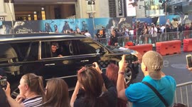 Johnny Depp and Orlando Bloom arrive at Pirates of the Caribbean Hollywood premiere