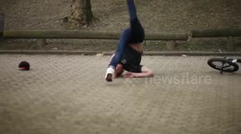BMX Bike Fails, Crashes & Win