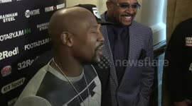 Mayweather defends decision to never fight abroad