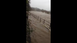 Storm Desmond floods