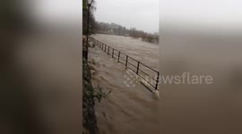Newsflare Edit - Storm Desmond floods