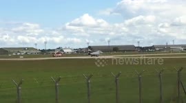 Gina and Triple X take off CGY