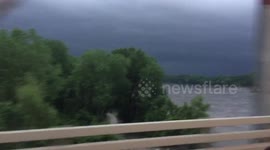 Storm across