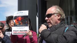 London activists expose The Guardian lies against Venezuela government