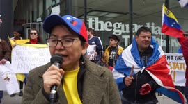 Protest in Solidarity with Venezuela! Expose the media's lies London,UK
