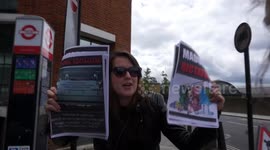 You not indigenous people, You a spoil Yankees puppets - Solidarity with Venezuela! Expose the media's lies