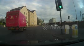 Royal Mail driver