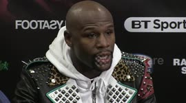 Floyd Mayweather admits there is a