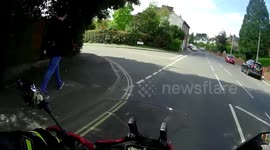 Elderly Cyclist